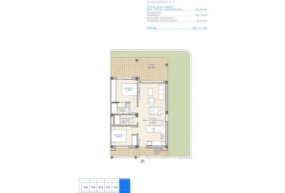 Nieuwbouw  - Appartement  - Los Alcázares - Serena Golf