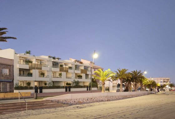 New Build - Apartman - San Pedro del Pinatar - Playa Villananitos