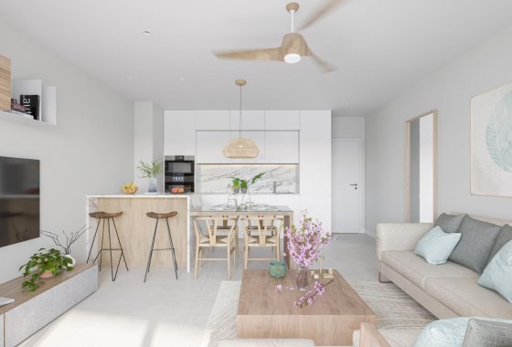 New Build - Apartman - San Pedro del Pinatar - Playa Villananitos