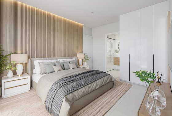 New Build - Apartman - San Pedro del Pinatar - Playa Villananitos