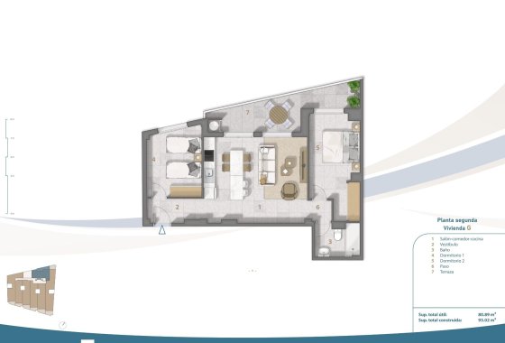 New Build - Apartman - San Pedro del Pinatar - Playa Villananitos