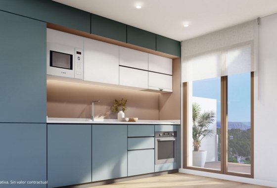 New Build - Villa / ikerházfél - La Nucía - Nou Espai