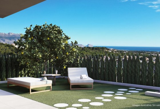 New Build - Villa / ikerházfél - La Nucía - Nou Espai