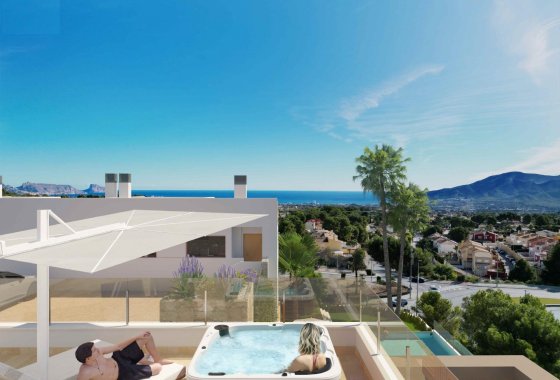 New Build - Villa / ikerházfél - La Nucía - Nou Espai