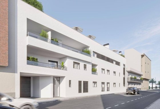 New Build - Apartman - San Pedro del Pinatar - Playa Villananitos
