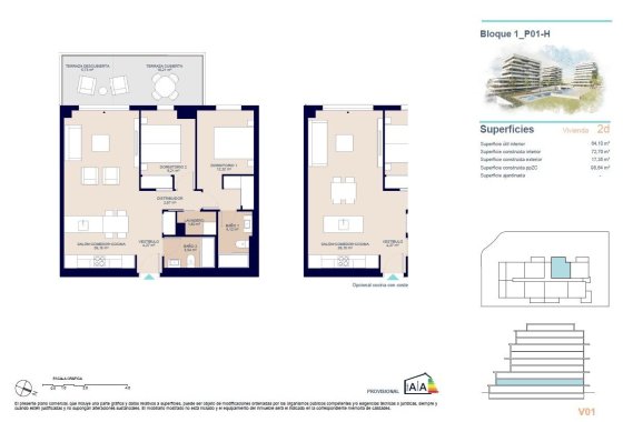 Nouvelle construction - Appartement - Villajoyosa