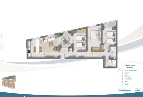 New Build - Apartman - San Pedro del Pinatar - Playa Villananitos