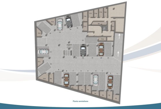 New Build - Apartman - San Pedro del Pinatar - Playa Villananitos