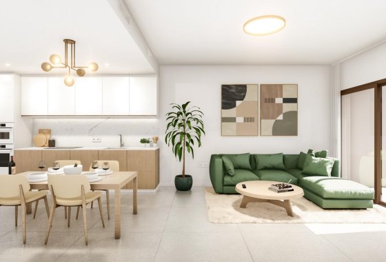 New Build - Apartman - San Javier - Roda Golf