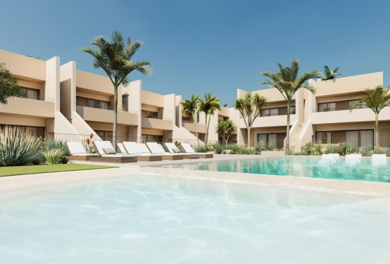 New Build - Apartman - San Javier - Roda Golf