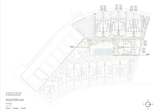 New Build - Apartman - San Javier - Roda Golf