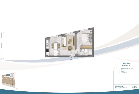 New Build - Apartman - San Pedro del Pinatar - Playa Villananitos