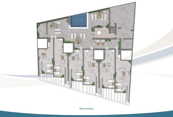New Build - Apartman - San Pedro del Pinatar - Playa Villananitos