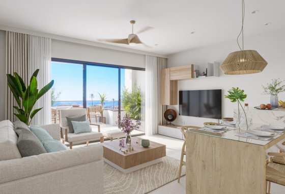 New Build - Apartman - San Pedro del Pinatar - Playa Villananitos
