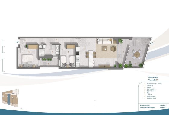 New Build - Apartman - San Pedro del Pinatar - Playa Villananitos