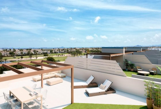 New Build - Apartman - San Javier - Roda Golf