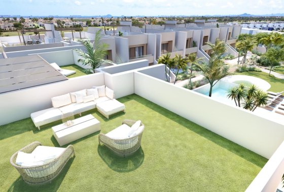 New Build - Apartman - San Javier - Roda Golf