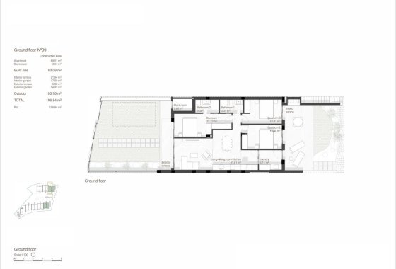 New Build - Apartman - San Javier - Roda Golf