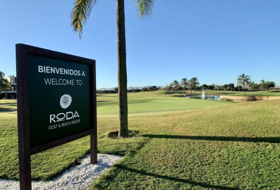 New Build - Apartman - San Javier - Roda Golf
