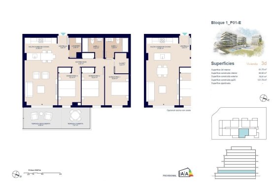 Nouvelle construction - Appartement - Villajoyosa