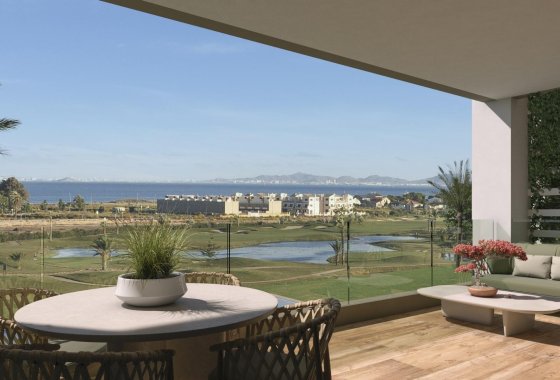 Obra nueva - Apartamento  - Los Alcázares