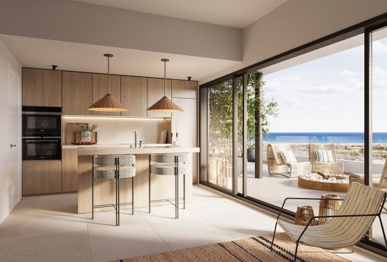 New Build - Apartman - Mojacar - Playa Macenas (Mojácar)