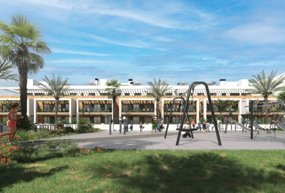 Obra nueva - Apartamento  - Los Alcázares