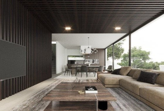 Новое здание - Villa - Altea - Santa Clara
