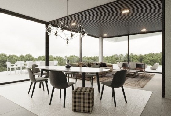 Новое здание - Villa - Altea - Santa Clara