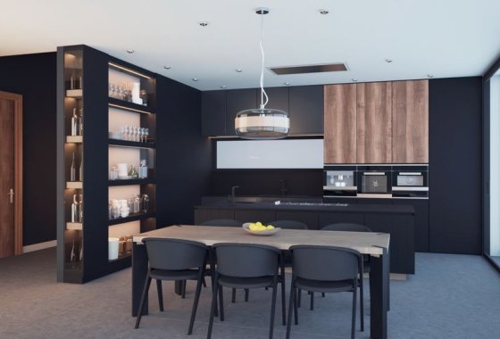 Новое здание - Villa - Altea - Santa Clara
