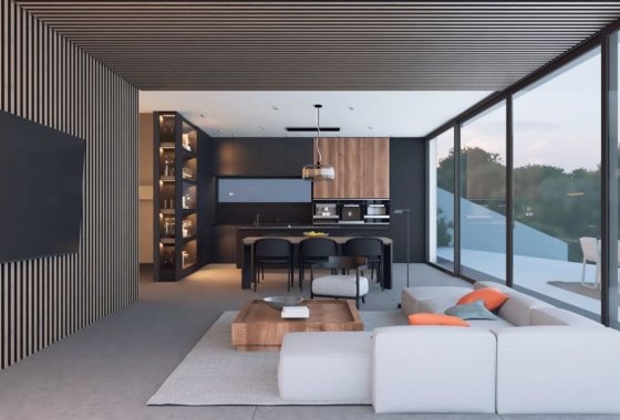 Новое здание - Villa - Altea - Santa Clara