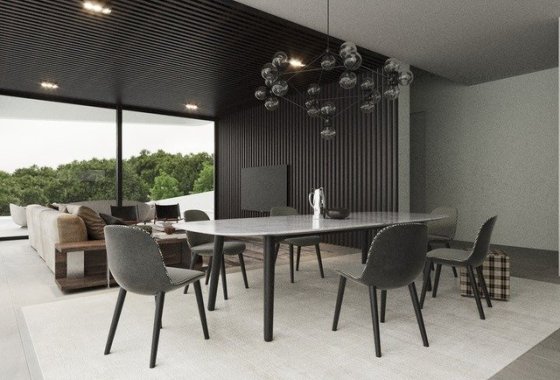 Новое здание - Villa - Altea - Santa Clara