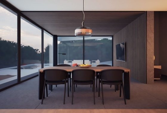 Новое здание - Villa - Altea - Santa Clara