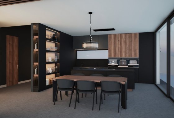 Новое здание - Villa - Altea - Santa Clara
