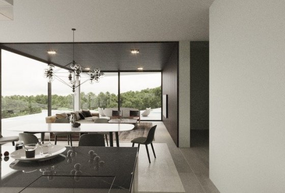 Новое здание - Villa - Altea - Santa Clara