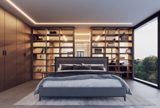Новое здание - Villa - Altea - Santa Clara