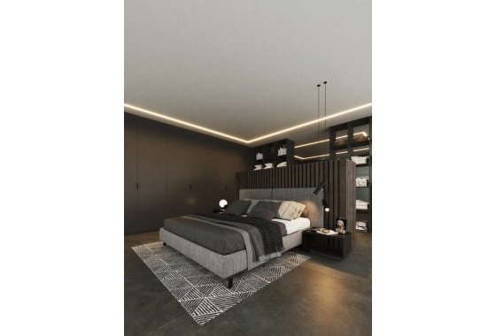 Новое здание - Villa - Altea - Santa Clara