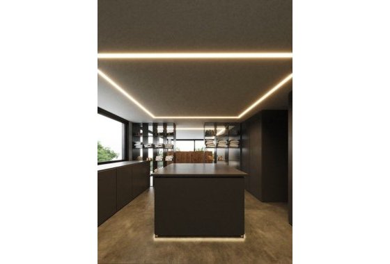 Новое здание - Villa - Altea - Santa Clara