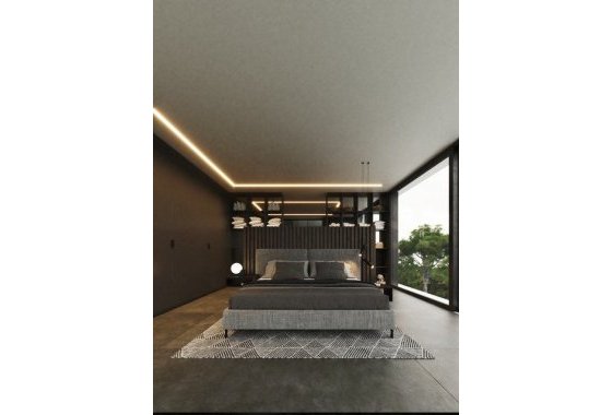 Новое здание - Villa - Altea - Santa Clara