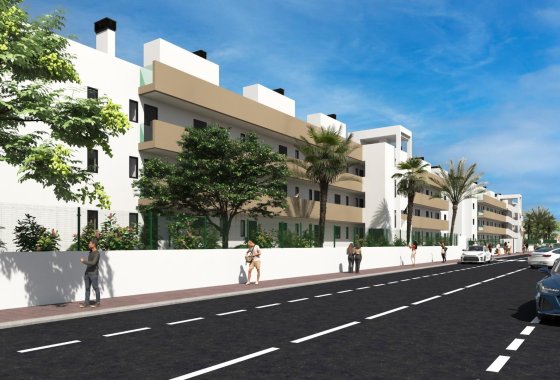 Obra nueva - Apartamento  - Los Alcázares