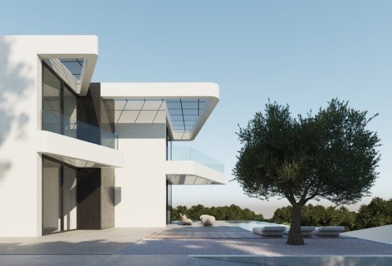 Новое здание - Villa - Altea - Santa Clara