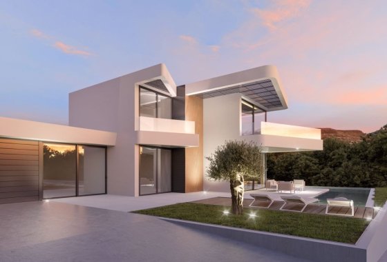 Новое здание - Villa - Altea - Santa Clara