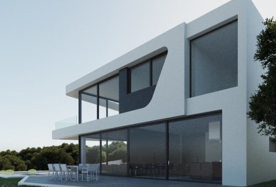 Новое здание - Villa - Altea - Santa Clara