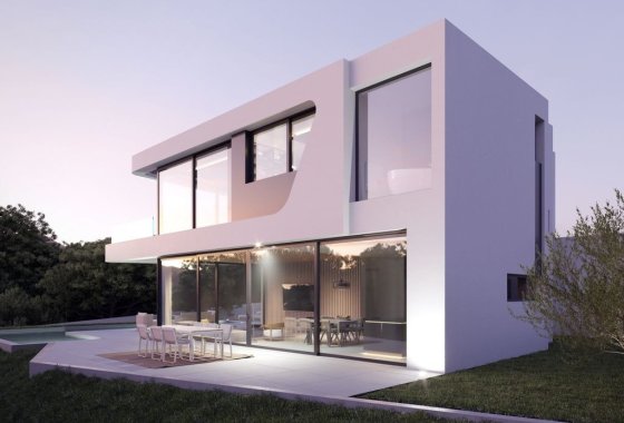 Новое здание - Villa - Altea - Santa Clara