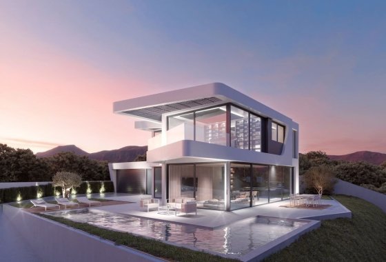 Новое здание - Villa - Altea - Santa Clara