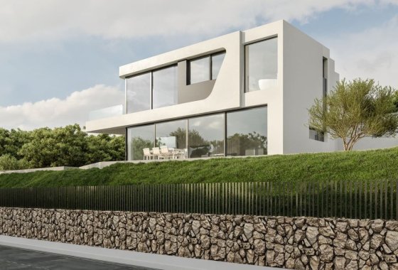 Новое здание - Villa - Altea - Santa Clara