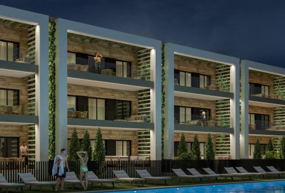 Obra nueva - Apartamento  - Los Alcázares