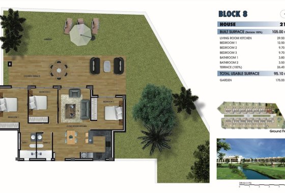 Obra nueva - Apartamento  - Los Alcázares