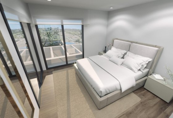 Новое здание - Villa - Finestrat - Sea Hills
