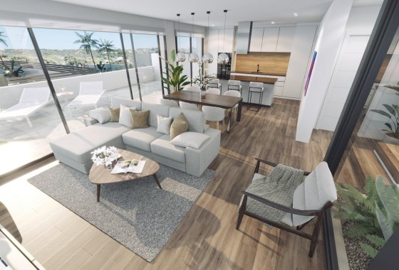 Новое здание - Villa - Finestrat - Sea Hills